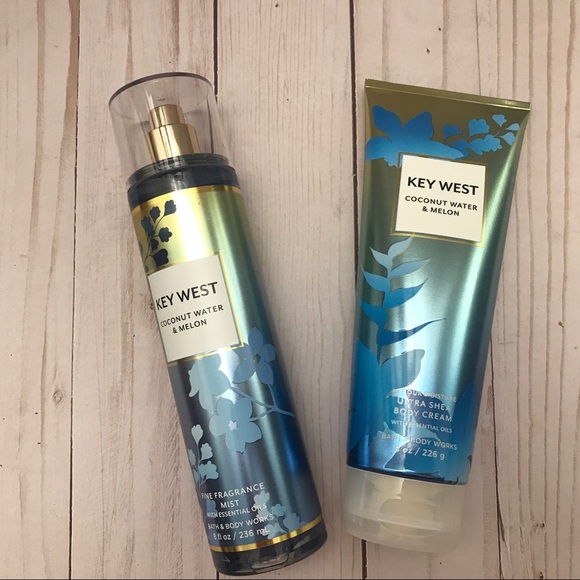 Bath & Body Works Bath & Body Bath And Body Works Key West Poshmark